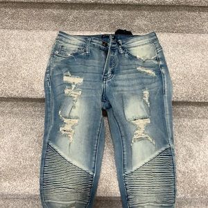 Fashion nova moto jeans